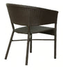 Virasat Outdoor Patio Seating Set 2 Chairs and 1 Table Set (Brown)-VIRASAT FURNITURE & FURNISHING