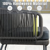 VIRASAT FURNITURE OUTDOOR ROPE 6-SEATER SOFA SET (GREY)