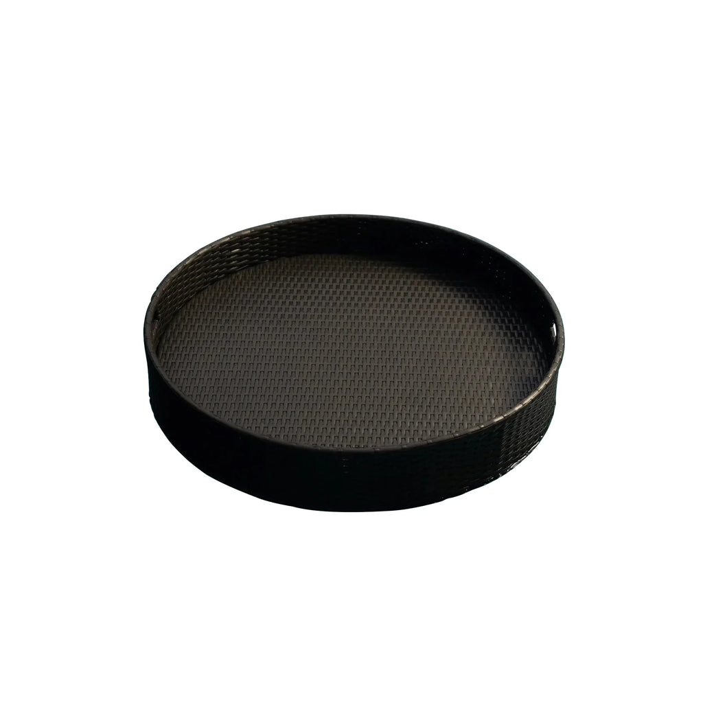 Virasat Luxury Floating Serving Tray For Swimming Pool - Brown ( Round)-VIRASAT FURNITURE & FURNISHING