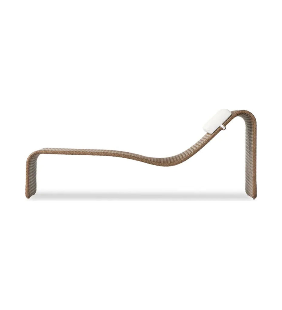 Virasat Outdoor Swimming Poolside Lounger Light Brown-VIRASAT FURNITURE & FURNISHING