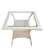 Virasat Outdoor Patio Seating Set 2 Chairs and 1 Table Set (Cream)-VIRASAT FURNITURE & FURNISHING