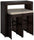 Virasat Outdoor Patio Bar Sets 4 Chairs and 1 Table Dark Brown-VIRASAT FURNITURE & FURNISHING