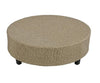 Virasat 8 Seater Half-Moon Sofa Outdoor Patio Set Grey Cushion-VIRASAT FURNITURE & FURNISHING