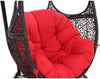 Virasat Single Seater Hanging Swing With Stand For Balcony, Garden Swing-VIRASAT FURNITURE & FURNISHING