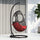 Virasat Single Seater Hanging Swing With Stand For Balcony, Garden Swing-VIRASAT FURNITURE & FURNISHING