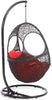 Virasat Single Seater Hanging Swing With Stand For Balcony, Garden Swing-VIRASAT FURNITURE & FURNISHING