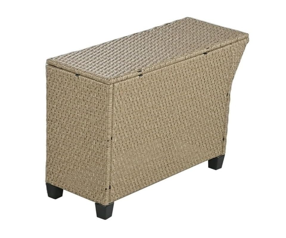 Virasat 8 Seater Half-Moon Sofa Outdoor Patio Set Grey Cushion-VIRASAT FURNITURE & FURNISHING