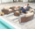 Virasat 8 Seater Half-Moon Sofa Outdoor Patio Furniture Set-VIRASAT FURNITURE & FURNISHING