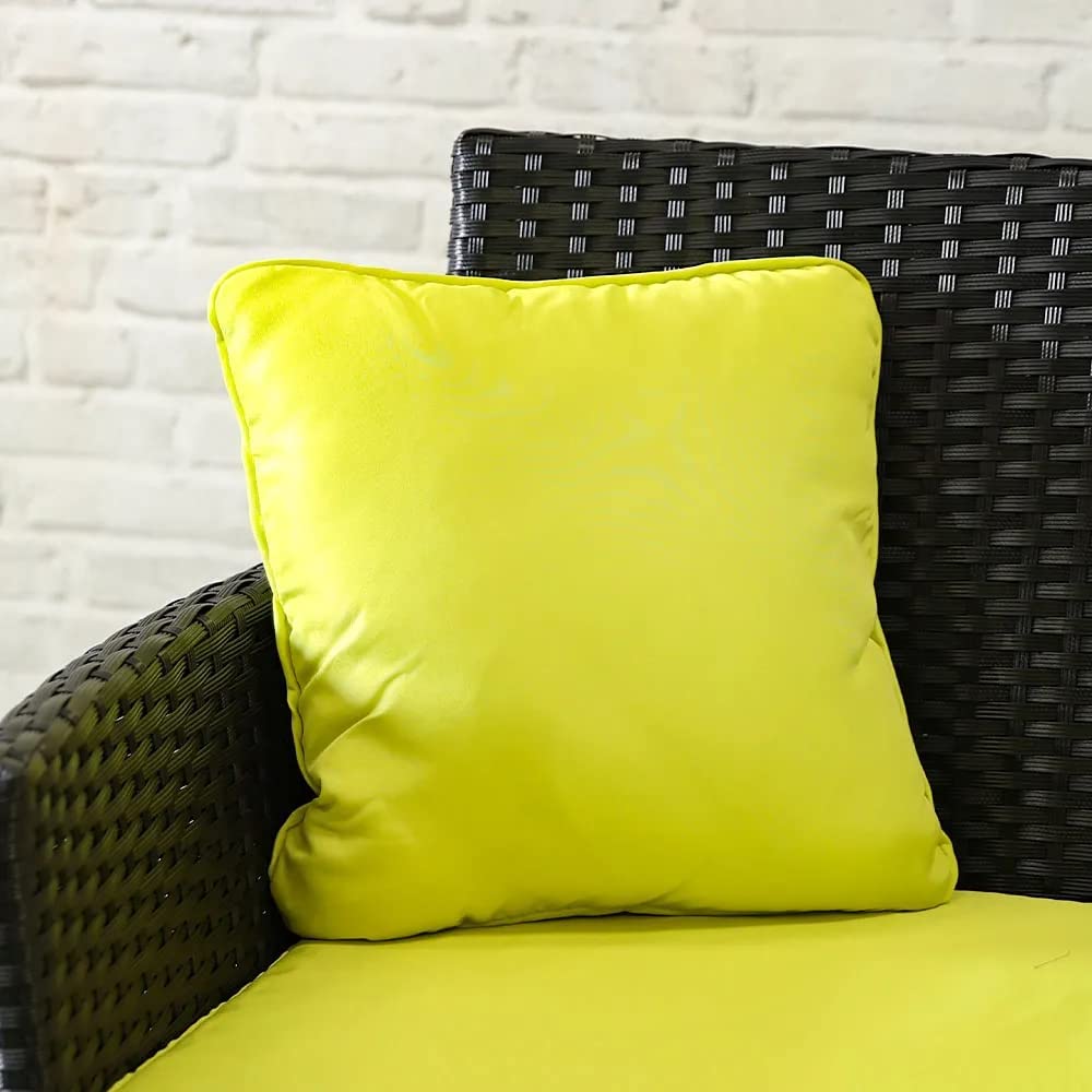 Virasat Outdoor Sofa Set 2 Seater, 2 Single Seater and 1 Center Table Set (Black)-VIRASAT FURNITURE & FURNISHING