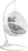 Virasat Single Seater Hanging Swing With Stand For Balcony, Garden-VIRASAT FURNITURE & FURNISHING