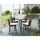Virasat Outdoor Patio Bar Sets 4 Chairs and 1 Table (Dark Brown)-VIRASAT FURNITURE & FURNISHING