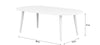 Virasat Outdoor Garden Balcony Sofa Set 2 Seater, 2 Single Seater and 1 Center Table Set, Braid & Rope (White + Cream)-VIRASAT FURNITURE & FURNISHING
