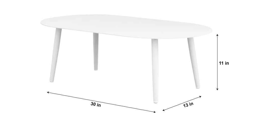 Virasat Outdoor Garden Balcony Sofa Set 2 Seater, 2 Single Seater and 1 Center Table Set, Braid & Rope (White + Cream)-VIRASAT FURNITURE & FURNISHING