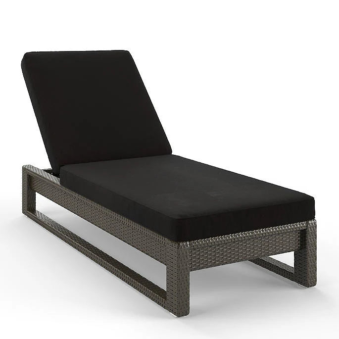 Virasat Outdoor Swimming Poolside Lounger Brown-VIRASAT FURNITURE & FURNISHING