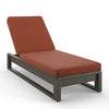 Virasat Outdoor Swimming Poolside Lounger Brown-VIRASAT FURNITURE & FURNISHING