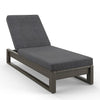 Virasat Outdoor Swimming Poolside Lounger Brown-VIRASAT FURNITURE & FURNISHING