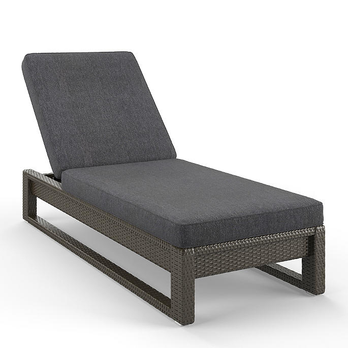 Virasat Outdoor Swimming Poolside Lounger Brown-VIRASAT FURNITURE & FURNISHING