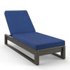 Virasat Outdoor Swimming Poolside Lounger Brown-VIRASAT FURNITURE & FURNISHING