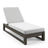 Virasat Outdoor Swimming Poolside Lounger Brown-VIRASAT FURNITURE & FURNISHING