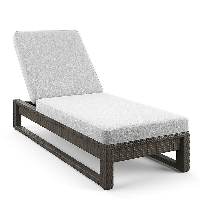 Virasat Outdoor Swimming Poolside Lounger Brown-VIRASAT FURNITURE & FURNISHING
