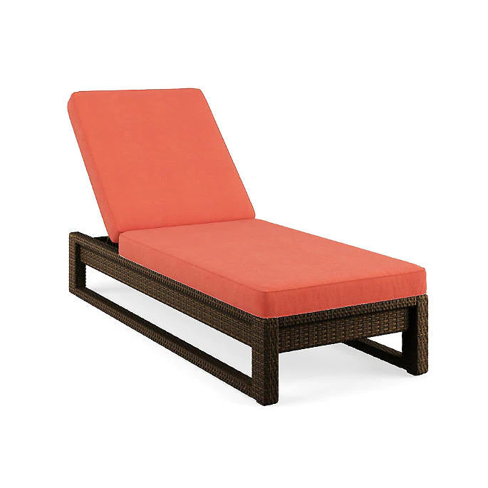 Virasat Edris Outdoor Swimming Poolside Lounger (Brown)