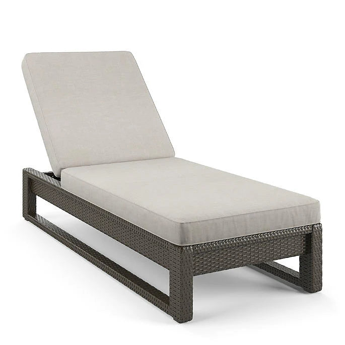 Virasat Outdoor Swimming Poolside Lounger Brown-VIRASAT FURNITURE & FURNISHING