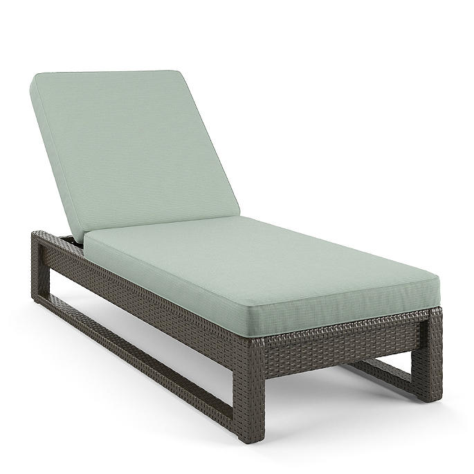 Virasat Outdoor Swimming Poolside Lounger Brown-VIRASAT FURNITURE & FURNISHING