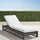 Virasat Outdoor Swimming Poolside Lounger Brown-VIRASAT FURNITURE & FURNISHING