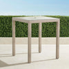 Virasat Outdoor Patio Bar Sets 4 Chairs and 1 Table (Pearl White)-VIRASAT FURNITURE & FURNISHING