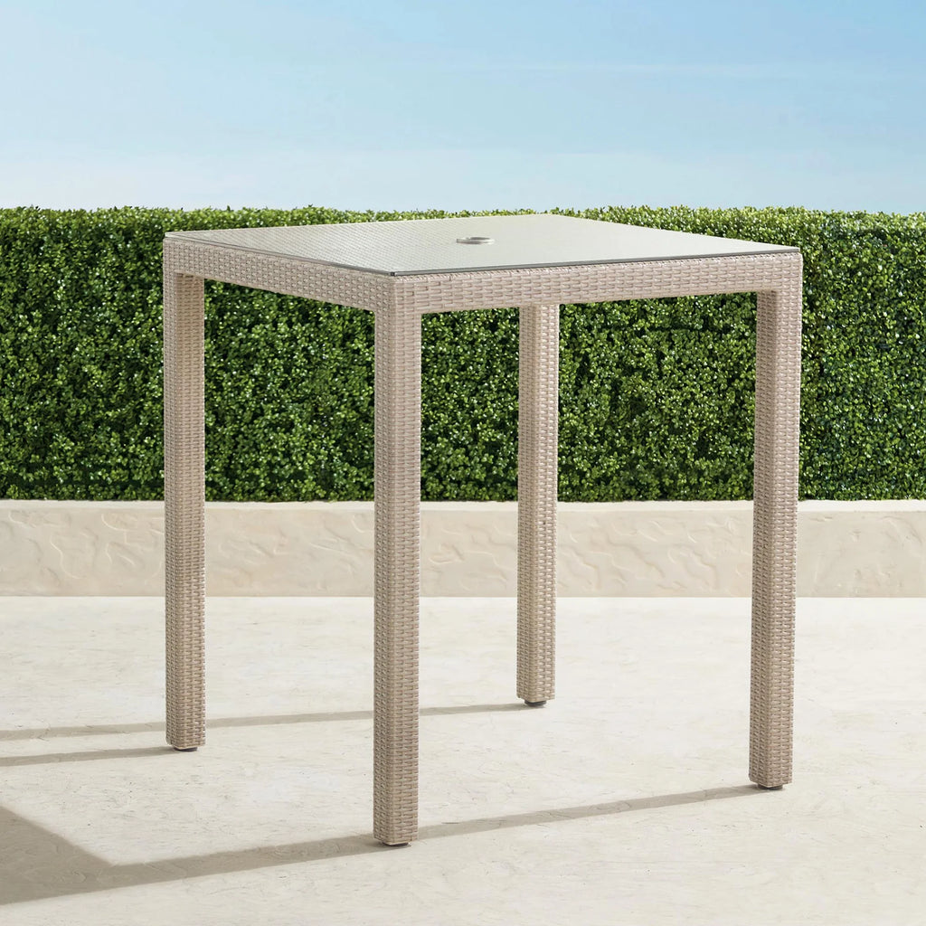 Virasat Outdoor Patio Bar Sets 4 Chairs and 1 Table (Pearl White)-VIRASAT FURNITURE & FURNISHING