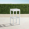 Virasat Outdoor Bar Sets 6 Chairs and 1 Table Patio Bar Set (White)-VIRASAT FURNITURE & FURNISHING