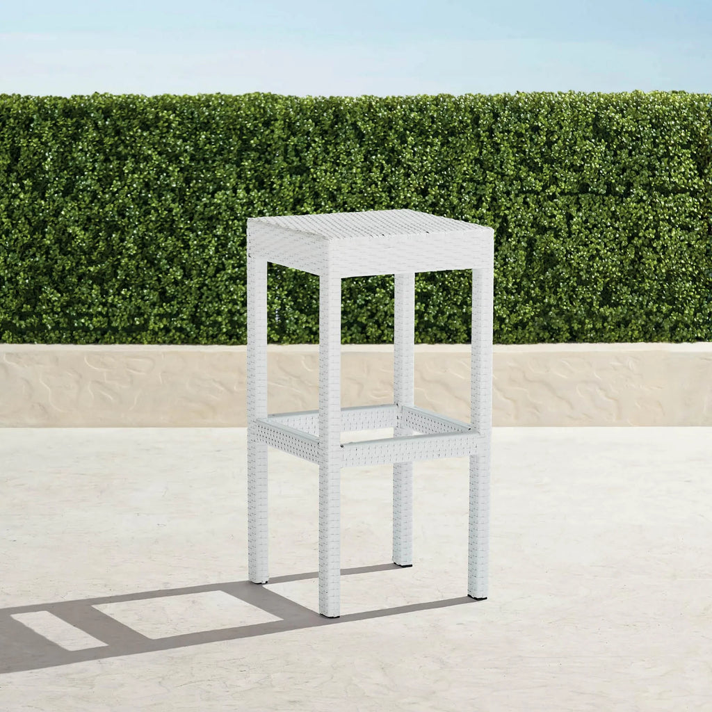 Virasat Outdoor Bar Sets 6 Chairs and 1 Table Patio Bar Set (White)-VIRASAT FURNITURE & FURNISHING