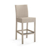Virasat Outdoor Patio Bar Sets 4 Chairs and 1 Table (Pearl White)-VIRASAT FURNITURE & FURNISHING
