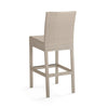 Virasat Outdoor Patio Bar Sets 4 Chairs and 1 Table (Pearl White)-VIRASAT FURNITURE & FURNISHING