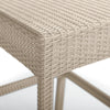 Virasat Outdoor Patio Bar Sets 4 Chairs and 1 Table (Pearl White)-VIRASAT FURNITURE & FURNISHING