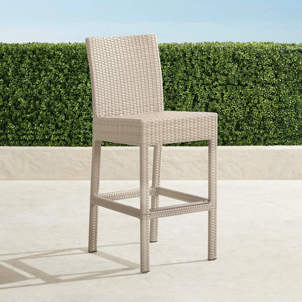 Virasat Outdoor Patio Bar Sets 4 Chairs and 1 Table (Pearl White)-VIRASAT FURNITURE & FURNISHING