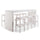Virasat Outdoor Bar Sets 6 Chairs and 1 Table Patio Bar Set (White)-VIRASAT FURNITURE & FURNISHING