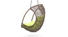 Virasat Single Seater Hanging Swing Without Stand For Balcony , Garden Swing (Dark Brown )-VIRASAT FURNITURE & FURNISHING