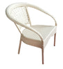 Virasat Outdoor Patio Seating Set 2 Chairs and 1 Table Set (Cream)-VIRASAT FURNITURE & FURNISHING