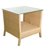Virasat Outdoor Patio Seating Set 2 Chairs and 1 Table Set (Cream)-VIRASAT FURNITURE & FURNISHING