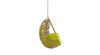Virasat Single Seater Hanging Swing Without Stand For Balcony , Garden Swing (Honey)-VIRASAT FURNITURE & FURNISHING