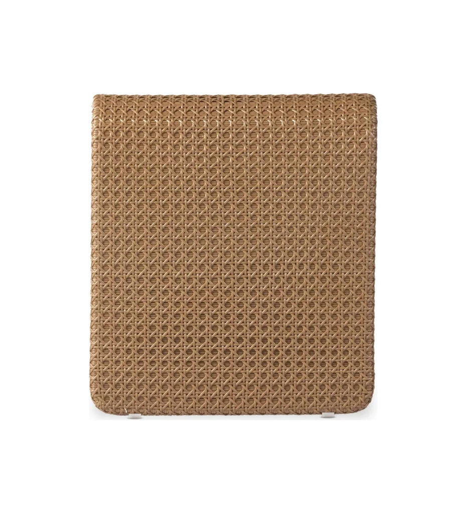 Virasat Outdoor Swimming Poolside Lounger Light Brown-VIRASAT FURNITURE & FURNISHING