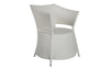 Virasat Outdoor Patio Seating Set 4 Chairs and 1 Table Set (White)-VIRASAT FURNITURE & FURNISHING