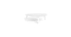 Virasat Outdoor Garden Balcony Sofa Set 2 Seater and 2 Single Seater With 2 Center Table and 1 Side Table Set, Braid & Rope (White + Grey)-VIRASAT FURNITURE & FURNISHING