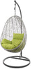 Virasat Single Seater Hanging Swing With Stand For Balcony , Garden Swing (Dark Grey)-VIRASAT FURNITURE & FURNISHING
