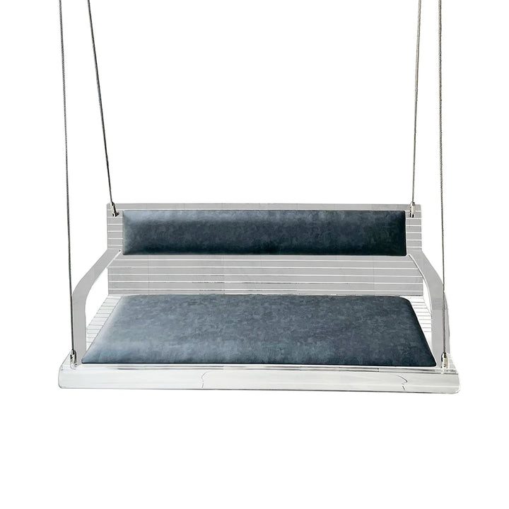 Virasat Cayo Double Seater Hanging Swing Without Stand For Balcony , Garden Swing ( Acrylic )