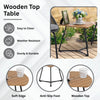 VIRASAT FURNITURE 3 Piece Garden Outdoor Rope Patio Set