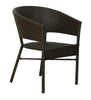 Virasat Outdoor Patio Seating Set 2 Chairs and 1 Table Set (Brown)-VIRASAT FURNITURE & FURNISHING