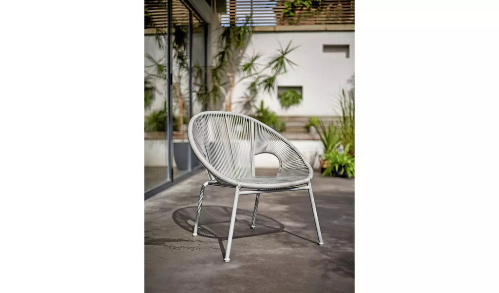 Virasat Outdoor Garden Balcony Sofa Set 2 Seater, 2 Single Seater and 1 Center Table Set (Gray)-VIRASAT FURNITURE & FURNISHING