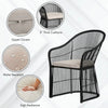 VIRASAT FURNITURE 3-Piece Outdoor Rattan Wicker Patio Set